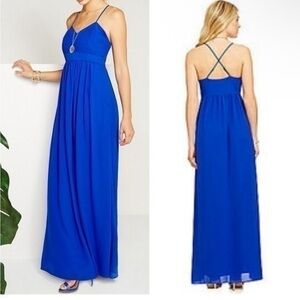 Badgley Mischka Belle floor length gown NWOT